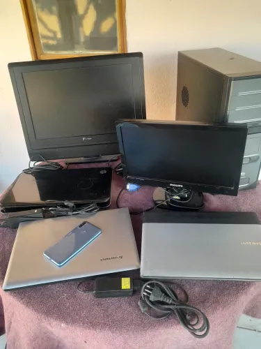 Lote de notebook para concerto