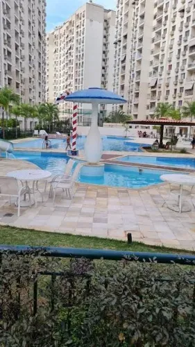 Apartamento de 2 Quartos com Vista Livre em Del Castilho, Rio de Janeiro - Condomínio Nort