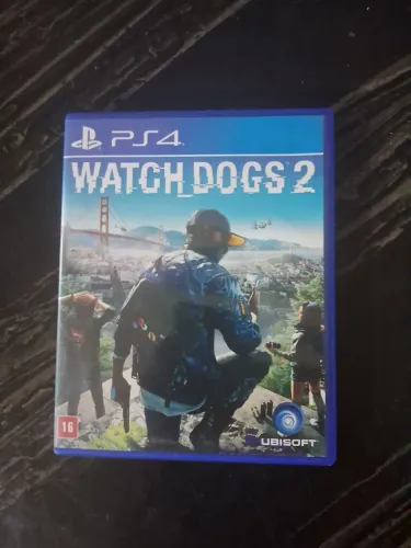 Watch dogs 2 Ps4
