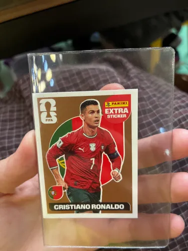 CRISTIANO RONALDO BRONZE 2026 LEGEND