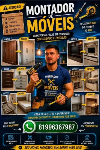 Montador de móveis 