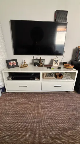 Rack para sala Tok Stok 