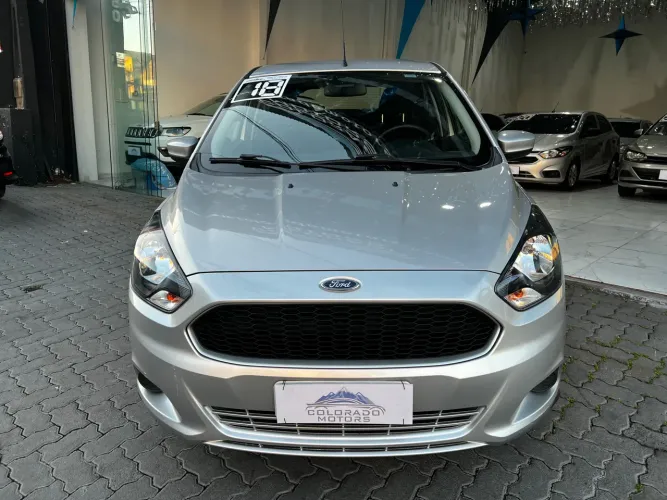 Ford KA 1.0 Se/se Plus Tivct Flex 5P 2018