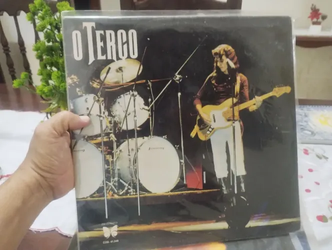 DISCO VINIL O TERÇO E FLÁVIO VENTURINI