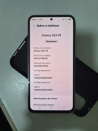 Samsung S23 FE