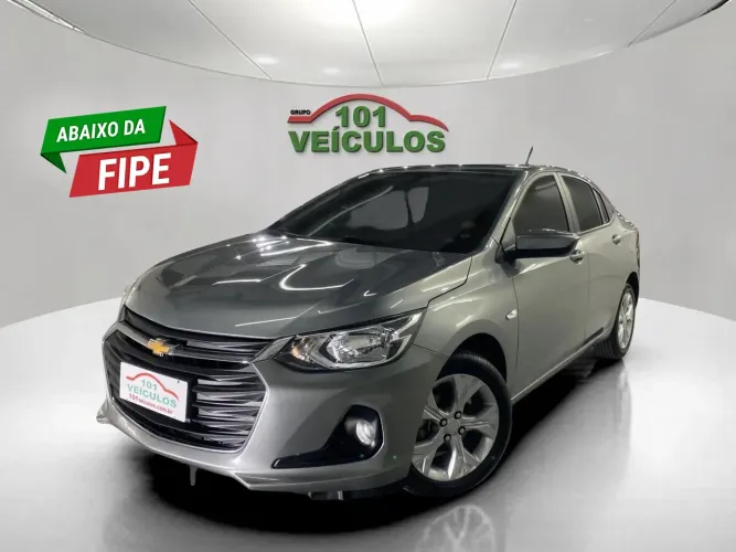 Chevrolet Onix Plus LTZ 1.0 12V TB Flex Aut. 4P 2024