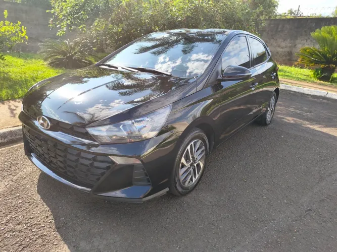 Hyundai HB20 Limited 1.0 Flex 12V Mec. 2023
