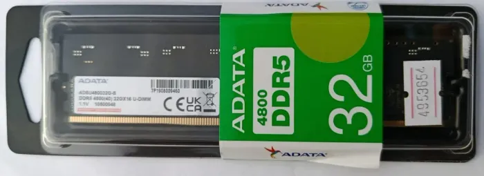 ADATA Memória RAM Premier DDR5, 32GB, 4800MHz - NOVA.