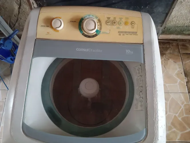 Máquina de lavar Consul 10 kg 