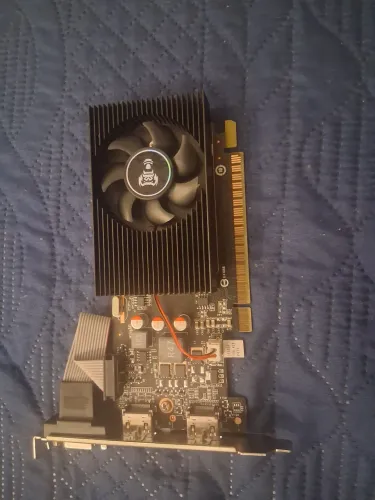 Placa de vídeo GT 730 4GB