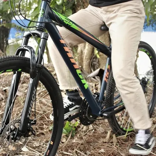 BIKE TK3 TRACK - ARO 29 - 21 VELOCIDADES - QUADRO 17