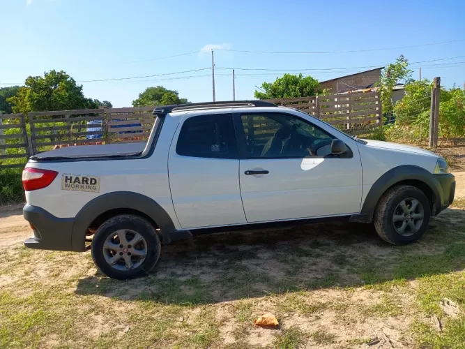 Fiat Strada Working 1.4 MPI Fire Flex 8V CD 2016