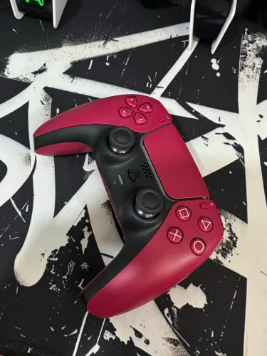 CONTROLE PS5 RED