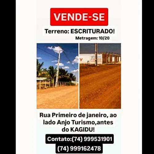 Terreno no vila Iracy