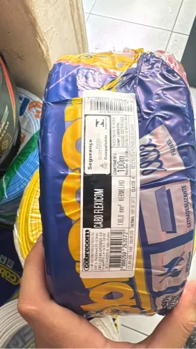 Fio 6mm Cobrecom / Sil na promoção * Somente Zap