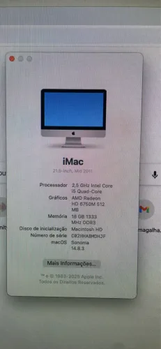 imac 2011