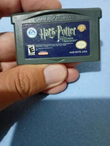 Harry Potter and the prisoner of Azkaban GBA