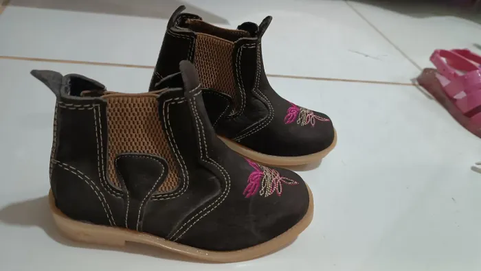 Sapatos Infantis 3 Unidades