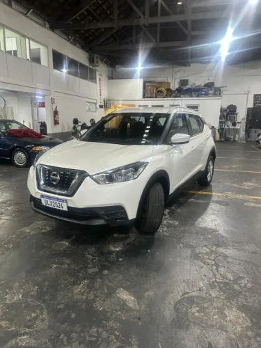 Nissan Kicks S 1.6 16V Flex 5P Aut. 2018