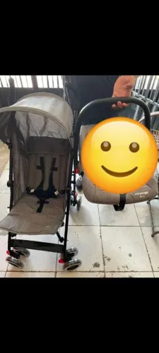 Carrinho de bebê