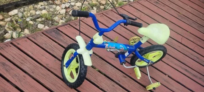 Bicicleta infantil