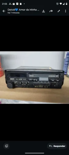 Rádio Bosh Rio de Janeiro PLL Original VW