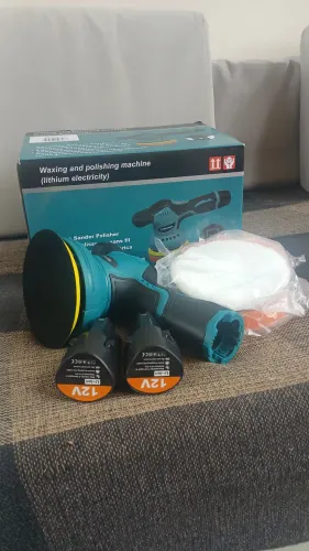 Politriz Orbital/Lixadeira à Bateria! APROVEITE!