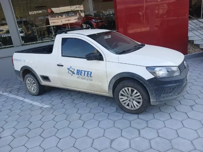 Volkswagen Saveiro Robust 1.6 Total Flex 8V 2023