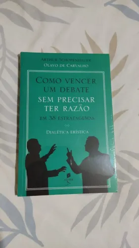 Livro "Como vencer um debate sem precisar ter razão", de Arthur Schopenhauer