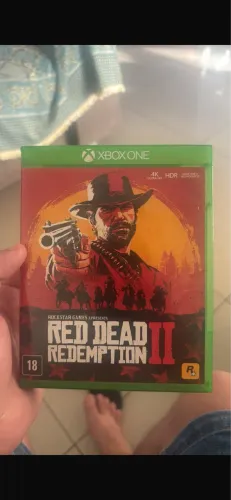 Red Dead Redemption 2 Xbox One