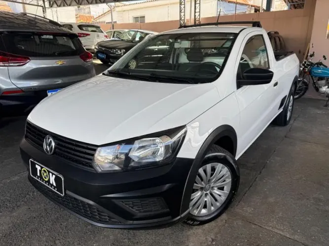 Volkswagen Saveiro Robust 1.6 Total Flex 16V 2023
