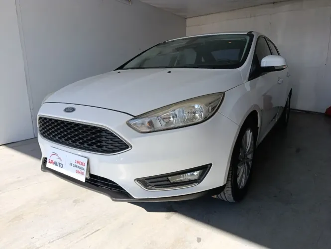 Ford Focus Fastback Se/se Plus 2.0 Flex Aut. 2017