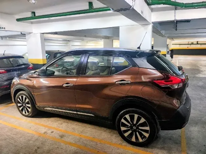 Nissan Kicks SL 1.6 16V Flexstar 5P Aut. 2018