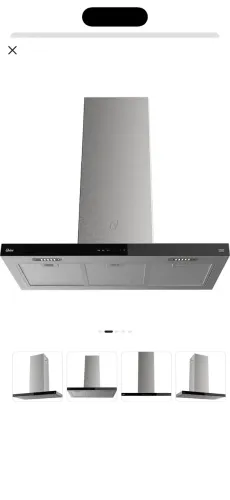 Coifa de parede oster inox