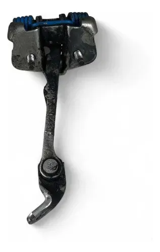 Limitador Porta Dianteira Esquerda Renault Logan 2011 Cinza