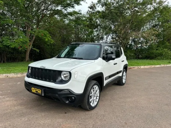 Jeep Renegade 1.8 4X2 Flex 16V Aut. 2021