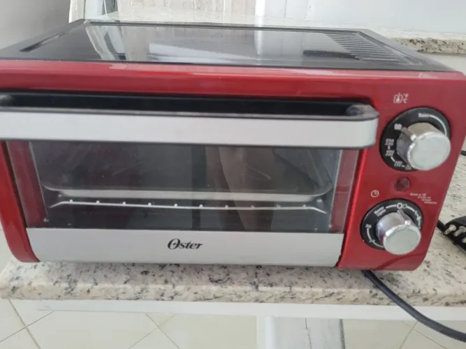 Forninho Oster vermelho à venda