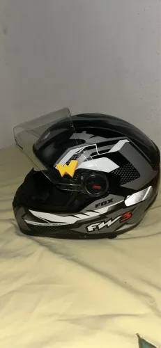 Vende se Capacete FW3 GTX FOX GRAFITE C/OCULOS