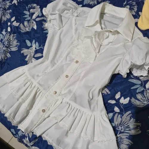 blusa boneca romwe