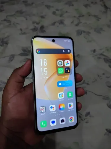 celular infinix positivo de 128gb e 8gb ram troco por um celular quebra galho celular infi