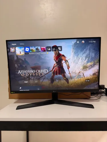 Monitor LG Ultra Gear 180hz 27 polegadas NOVO