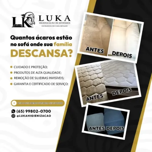Luka Higienização de Estofados