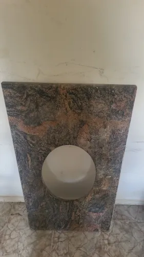 PEDRA DE MÁRMORE - PARA PIA