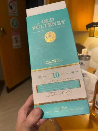 Old Pulteney 10 anos Travellers Exclusive