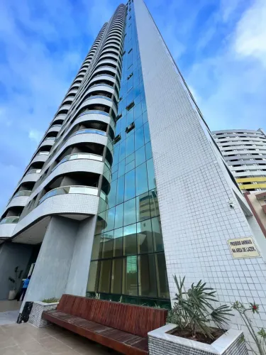 Blue Ocean Frente Mar | Apartamento Mobiliado