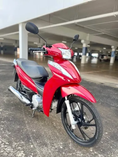 2023 Honda biz125i unica dona!!! financio e parcelo em ate 60x))