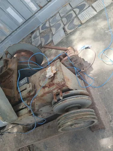 Guincho para elevador de obra