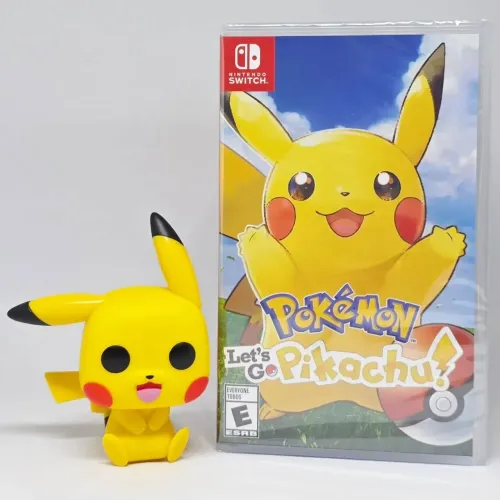 Game Pokémon Let's Go Pikachu Lacrado para Nintendo Switch 