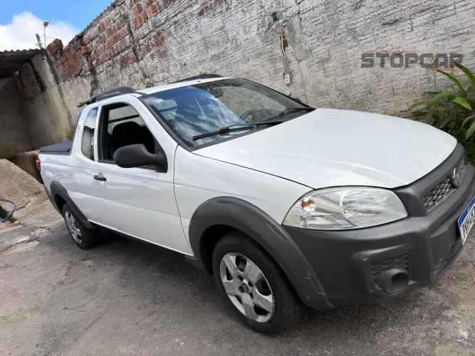 Fiat Strada Working Hard 1.4 Fire Flex 8V CE 2018