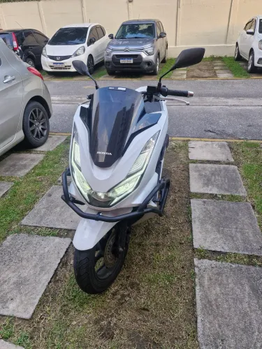 Honda PCX ABS2023 BRANCO PÉROLA